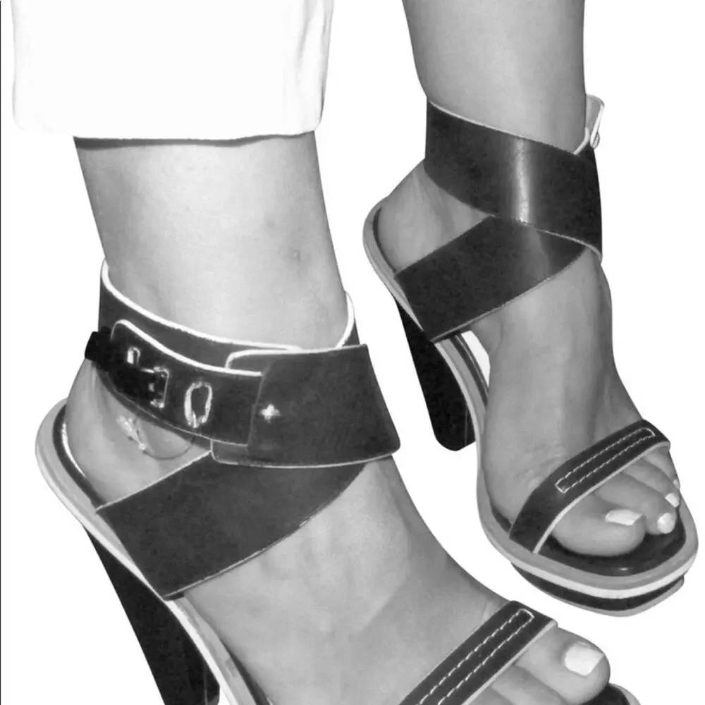 Rag & Bone Sandals Heel Size 39 USA 9